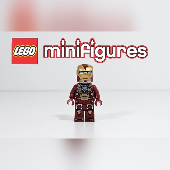 LEGO minifigure Iron  man - Picture 1 of 9